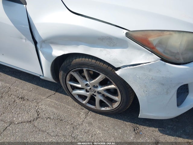 Продажа на аукционе авто 2012 Mazda Mazda3 S Touring, vin: JM1BL1V65C1505758, номер лота: 45831875