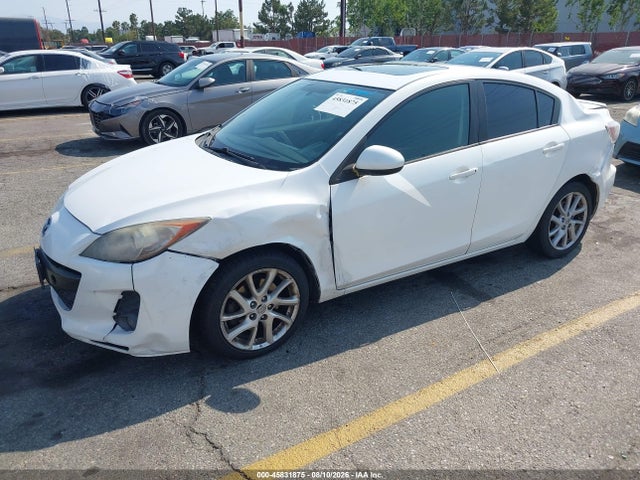 Продажа на аукционе авто 2012 Mazda Mazda3 S Touring, vin: JM1BL1V65C1505758, номер лота: 45831875