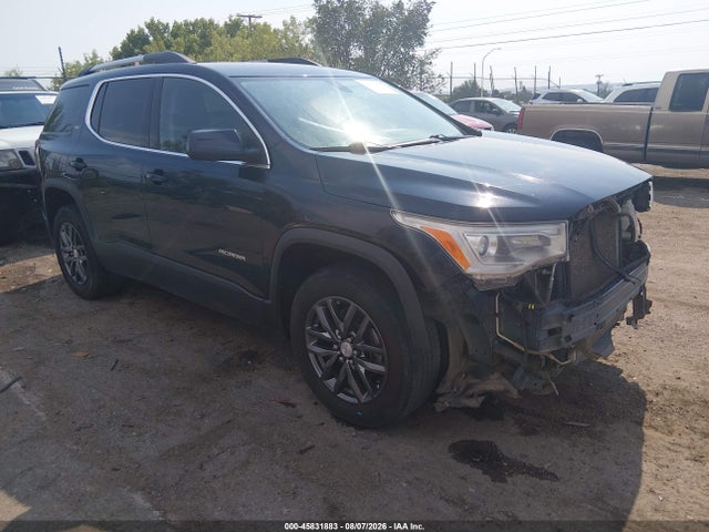 45831883 :رقم المزاد ، 1GKKNULS8HZ211733 vin ، 2017 Gmc Acadia Slt-1 مزاد بيع