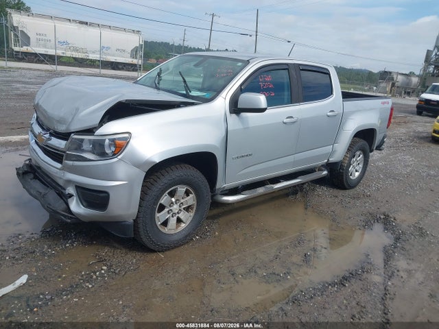 Chevrolet Colorado Wt 2018 1GCGTBEN8J1227082 Image 2