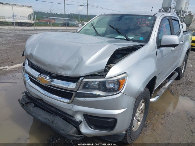 Chevrolet Colorado Wt 2018 1GCGTBEN8J1227082 Image 6