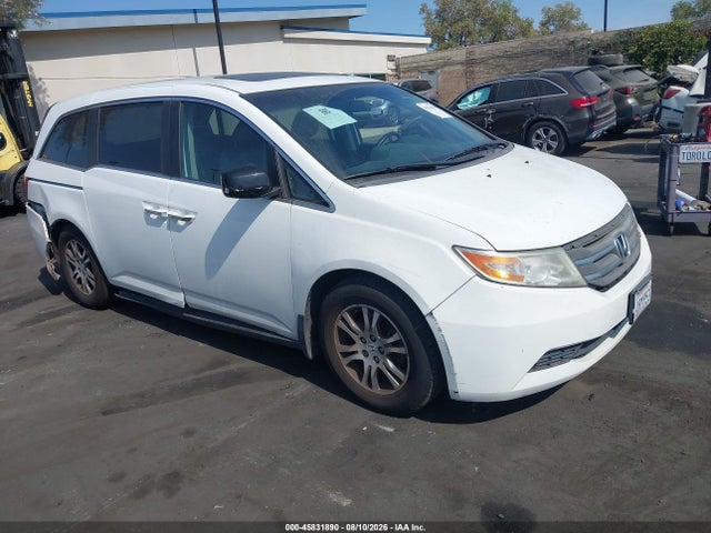 Aukcja sprzedaży 2012 Honda Odyssey Ex-l, vin: 5FNRL5H64CB142796, numer aukcji: 45831890