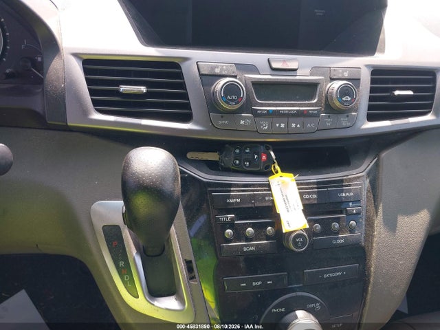 Aukcja sprzedaży 2012 Honda Odyssey Ex-l, vin: 5FNRL5H64CB142796, numer aukcji: 45831890
