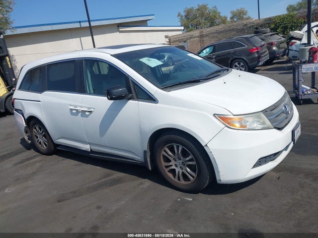 Aukcja sprzedaży 2012 Honda Odyssey Ex-l, vin: 5FNRL5H64CB142796, numer aukcji: 45831890