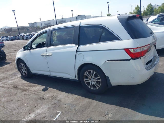 Aukcja sprzedaży 2012 Honda Odyssey Ex-l, vin: 5FNRL5H64CB142796, numer aukcji: 45831890