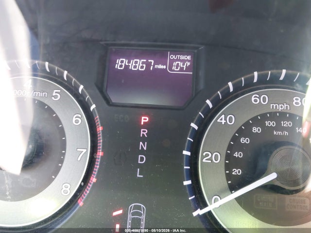 Aukcja sprzedaży 2012 Honda Odyssey Ex-l, vin: 5FNRL5H64CB142796, numer aukcji: 45831890