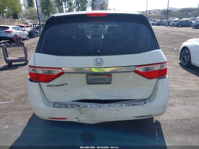 Aukcja sprzedaży 2012 Honda Odyssey Ex-l, vin: 5FNRL5H64CB142796, numer aukcji: 45831890