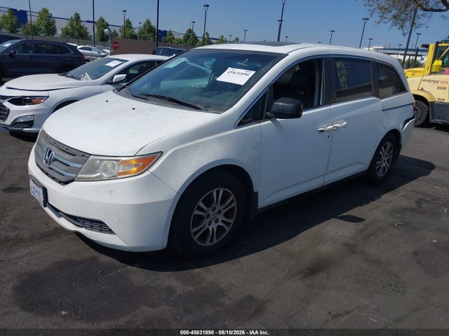 Aukcja sprzedaży 2012 Honda Odyssey Ex-l, vin: 5FNRL5H64CB142796, numer aukcji: 45831890