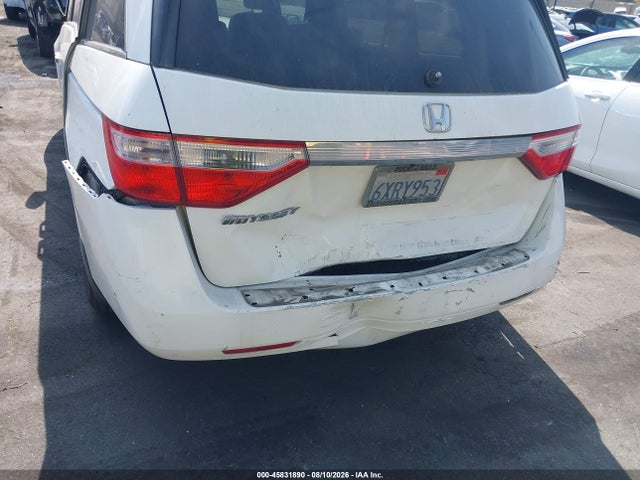 Aukcja sprzedaży 2012 Honda Odyssey Ex-l, vin: 5FNRL5H64CB142796, numer aukcji: 45831890