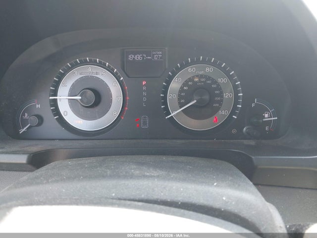 Aukcja sprzedaży 2012 Honda Odyssey Ex-l, vin: 5FNRL5H64CB142796, numer aukcji: 45831890