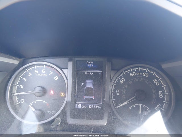 45831891 :رقم المزاد ، 3TMCZ5AN3JM186111 vin ، 2018 Toyota Tacoma Trd Off Road مزاد بيع