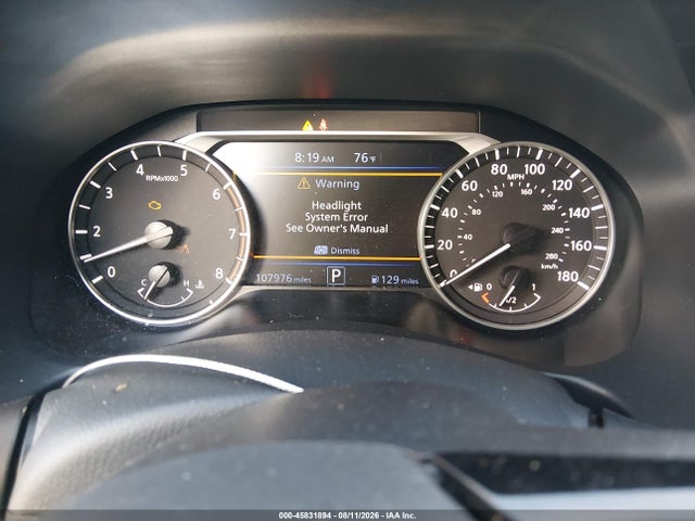 Продаж на аукціоні авто 2021 Nissan Altima Sr Vc-turbo Fwd, vin: 1N4AL4CV6MN403814, номер лоту: 45831894