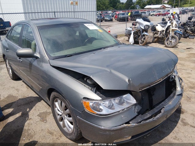 Aukcja sprzedaży 2006 Hyundai Azera Limited/se, vin: KMHFC46F76A134989, numer aukcji: 45831895