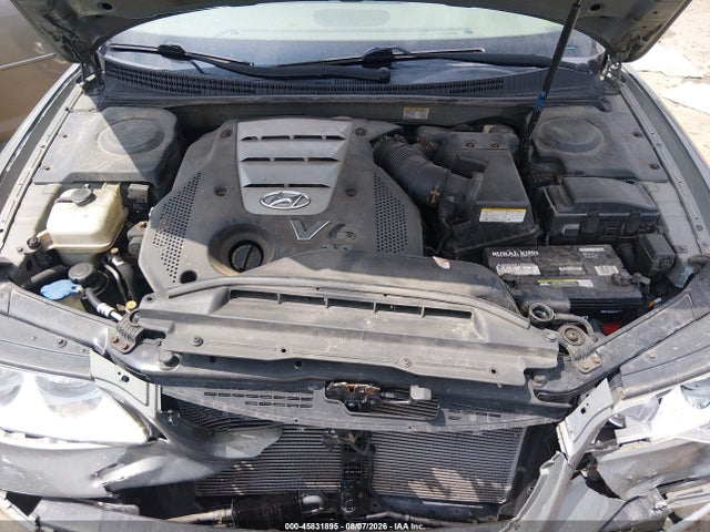 45831895 :رقم المزاد ، KMHFC46F76A134989 vin ، 2006 Hyundai Azera Limited/se مزاد بيع