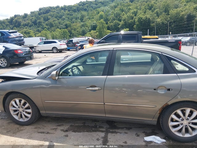 45831895 :رقم المزاد ، KMHFC46F76A134989 vin ، 2006 Hyundai Azera Limited/se مزاد بيع