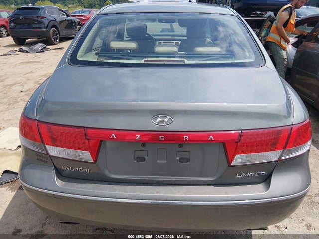 45831895 :رقم المزاد ، KMHFC46F76A134989 vin ، 2006 Hyundai Azera Limited/se مزاد بيع