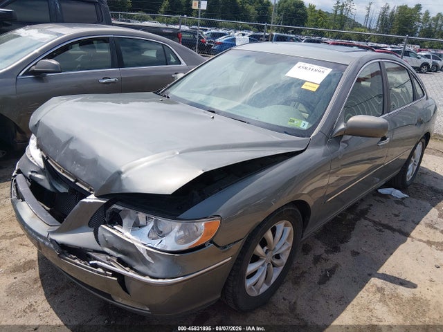 45831895 :رقم المزاد ، KMHFC46F76A134989 vin ، 2006 Hyundai Azera Limited/se مزاد بيع