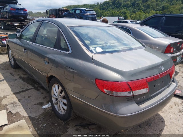 45831895 :رقم المزاد ، KMHFC46F76A134989 vin ، 2006 Hyundai Azera Limited/se مزاد بيع