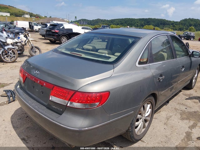45831895 :رقم المزاد ، KMHFC46F76A134989 vin ، 2006 Hyundai Azera Limited/se مزاد بيع