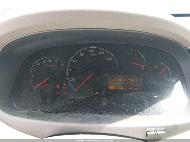 45831895 :رقم المزاد ، KMHFC46F76A134989 vin ، 2006 Hyundai Azera Limited/se مزاد بيع