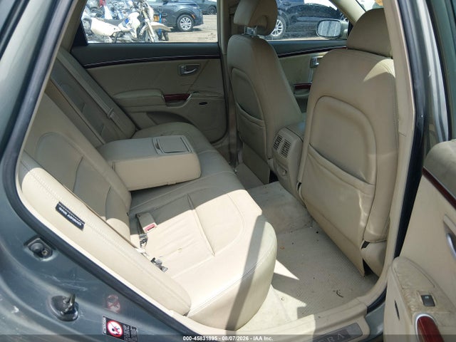 45831895 :رقم المزاد ، KMHFC46F76A134989 vin ، 2006 Hyundai Azera Limited/se مزاد بيع