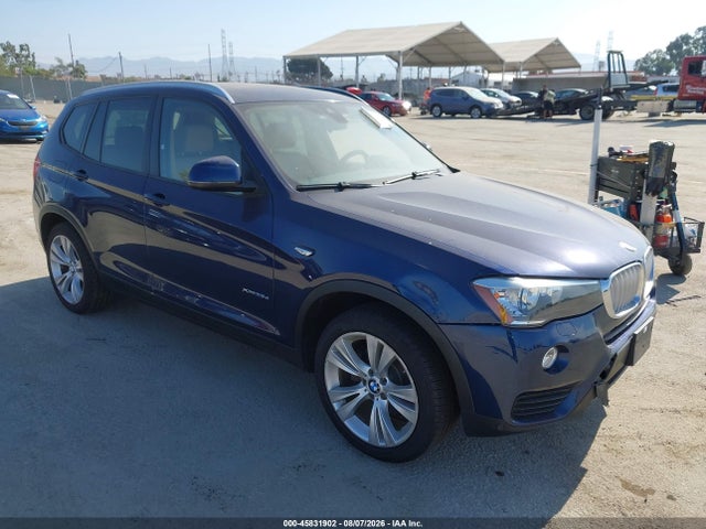 BMW X3 Xdrive28d 2015 5UXWY3C5XF0E97242 zdjęcie główne