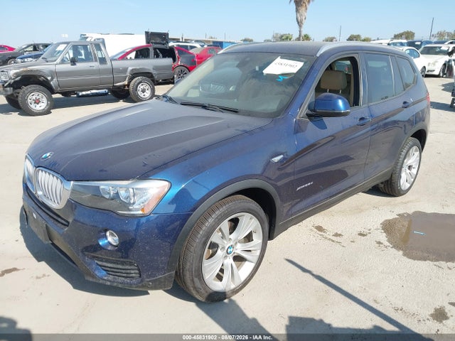 BMW X3 Xdrive28d 2015 5UXWY3C5XF0E97242 Image 2