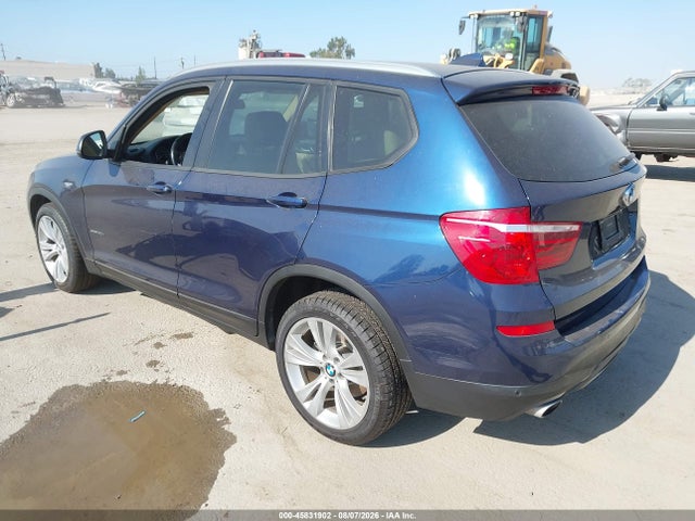 BMW X3 Xdrive28d 2015 5UXWY3C5XF0E97242 Image 3
