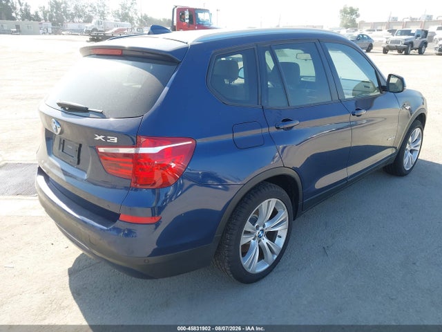 BMW X3 Xdrive28d 2015 5UXWY3C5XF0E97242 Image 4