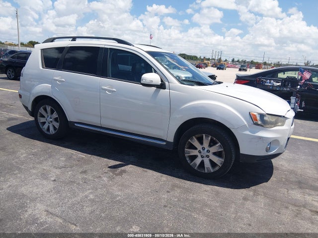 2011 Mitsubishi Outlander Se მანქანა იყიდება აუქციონზე, vin: JA4JT3AW3BU007305, აუქციონის ნომერი: 45831909