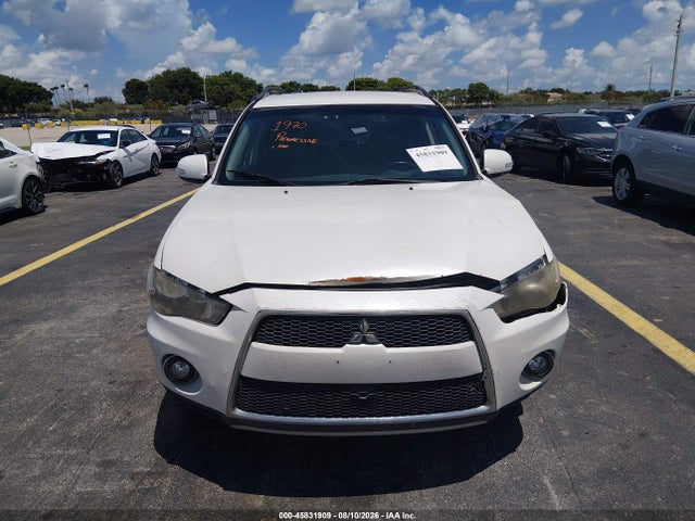 2011 Mitsubishi Outlander Se მანქანა იყიდება აუქციონზე, vin: JA4JT3AW3BU007305, აუქციონის ნომერი: 45831909