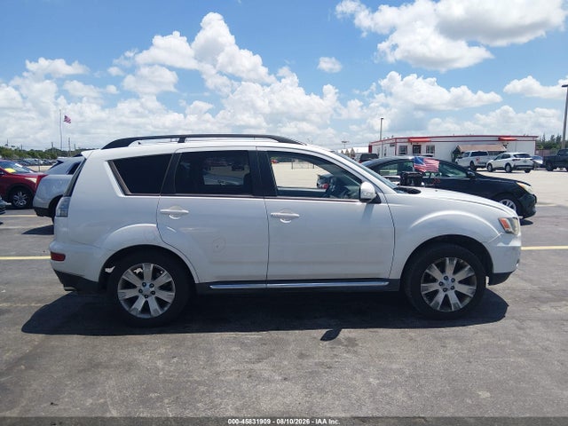 2011 Mitsubishi Outlander Se მანქანა იყიდება აუქციონზე, vin: JA4JT3AW3BU007305, აუქციონის ნომერი: 45831909