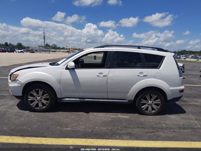 2011 Mitsubishi Outlander Se მანქანა იყიდება აუქციონზე, vin: JA4JT3AW3BU007305, აუქციონის ნომერი: 45831909