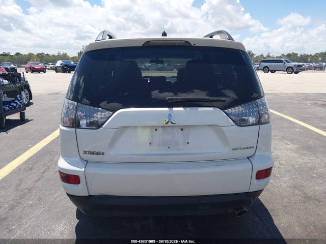 2011 Mitsubishi Outlander Se მანქანა იყიდება აუქციონზე, vin: JA4JT3AW3BU007305, აუქციონის ნომერი: 45831909