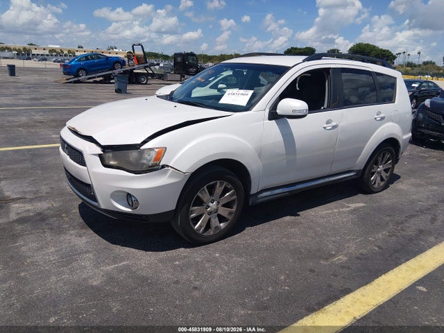 2011 Mitsubishi Outlander Se მანქანა იყიდება აუქციონზე, vin: JA4JT3AW3BU007305, აუქციონის ნომერი: 45831909