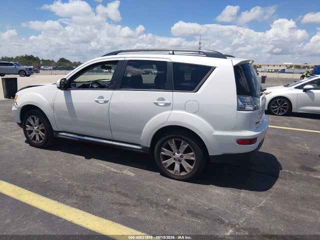 2011 Mitsubishi Outlander Se მანქანა იყიდება აუქციონზე, vin: JA4JT3AW3BU007305, აუქციონის ნომერი: 45831909