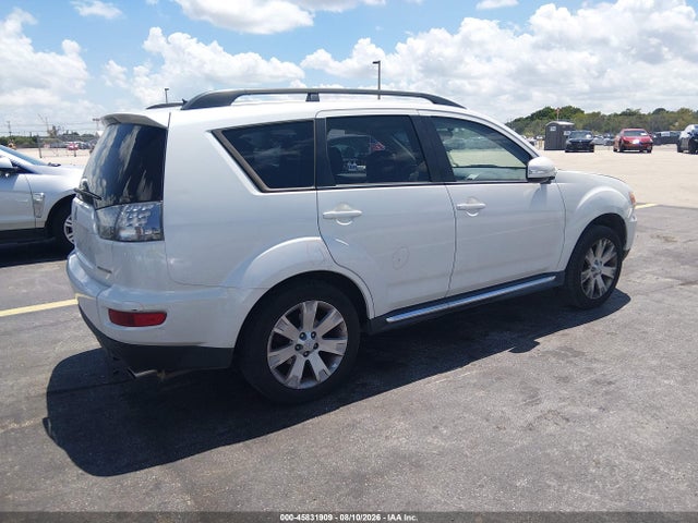 2011 Mitsubishi Outlander Se მანქანა იყიდება აუქციონზე, vin: JA4JT3AW3BU007305, აუქციონის ნომერი: 45831909