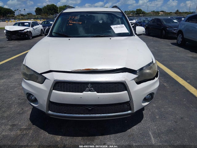2011 Mitsubishi Outlander Se მანქანა იყიდება აუქციონზე, vin: JA4JT3AW3BU007305, აუქციონის ნომერი: 45831909