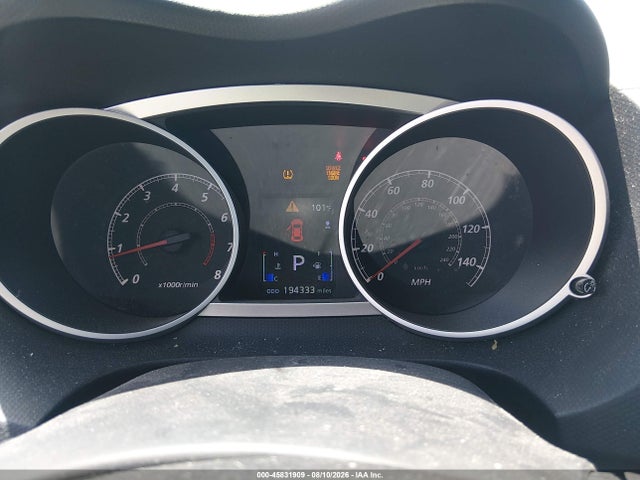 2011 Mitsubishi Outlander Se მანქანა იყიდება აუქციონზე, vin: JA4JT3AW3BU007305, აუქციონის ნომერი: 45831909