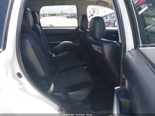 2011 Mitsubishi Outlander Se მანქანა იყიდება აუქციონზე, vin: JA4JT3AW3BU007305, აუქციონის ნომერი: 45831909