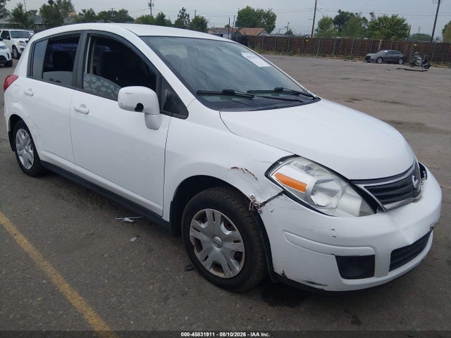 2012 Nissan Versa 1.8 S მანქანა იყიდება აუქციონზე, vin: 3N1BC1CP8CK811396, აუქციონის ნომერი: 45831911