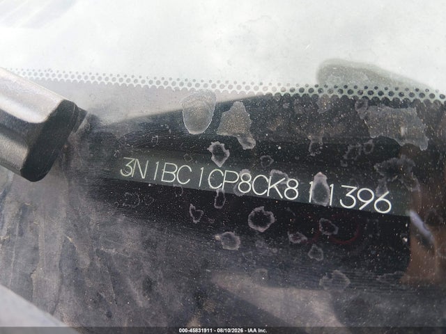 Aukcja sprzedaży 2012 Nissan Versa 1.8 S, vin: 3N1BC1CP8CK811396, numer aukcji: 45831911