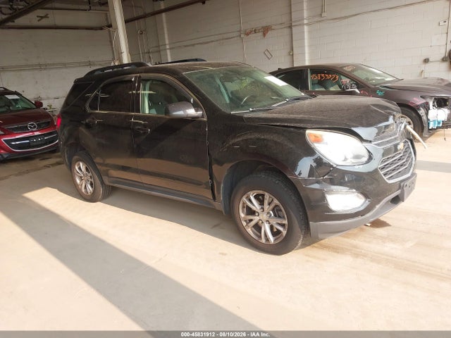 45831912 :رقم المزاد ، 2GNFLFEK9H6163528 vin ، 2017 Chevrolet Equinox Lt مزاد بيع