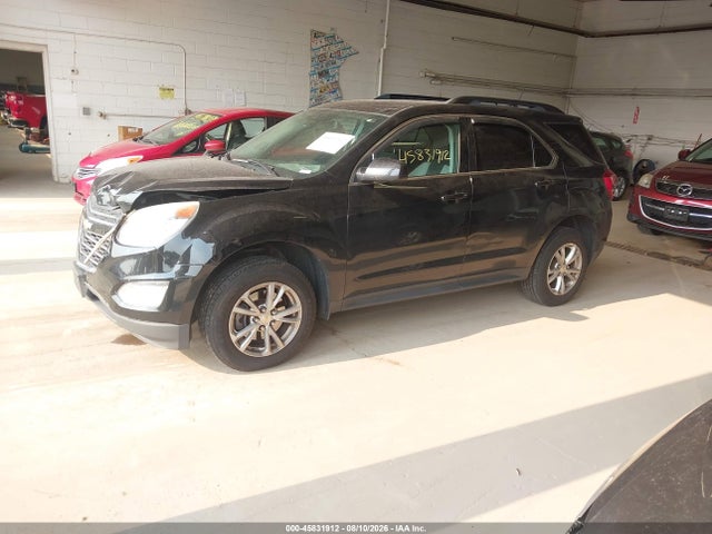 Продажа на аукционе авто 2017 Chevrolet Equinox Lt, vin: 2GNFLFEK9H6163528, номер лота: 45831912