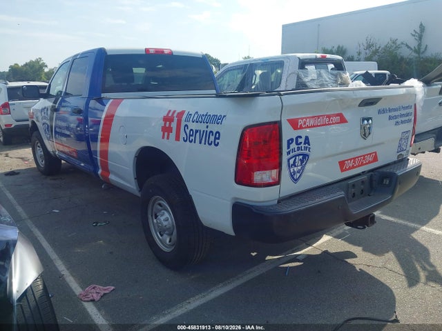 Продажа на аукционе авто 2017 Ram 2500 Tradesman  4x2 8' Box, vin: 3C6UR4HLXHG635982, номер лота: 45831913