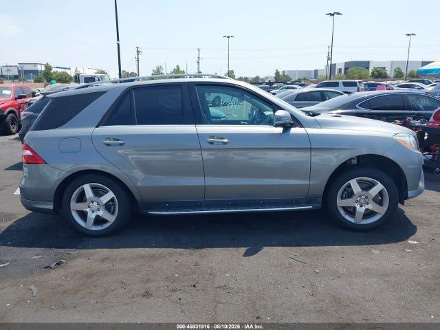 Mercedes-Benz ML 350 2015 4JGDA5JB8FA441501 Image 14