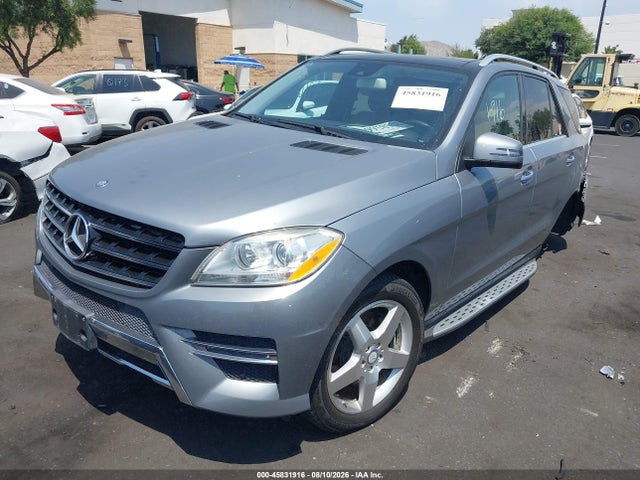 Mercedes-Benz ML 350 2015 4JGDA5JB8FA441501 Image 2