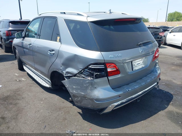 Mercedes-Benz ML 350 2015 4JGDA5JB8FA441501 Image 3
