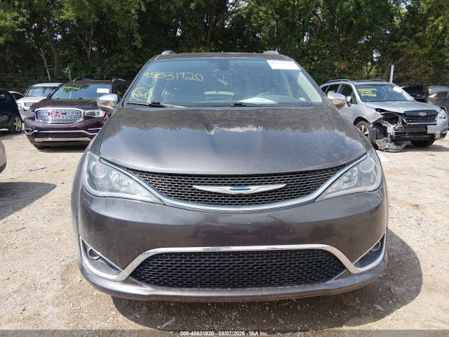 Продажа на аукционе авто 2018 Chrysler Pacifica Limited, vin: 2C4RC1GG1JR186887, номер лота: 45831920