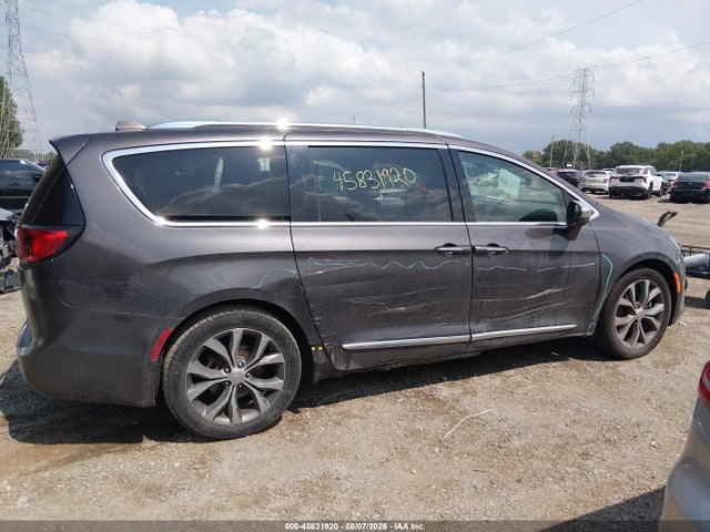 Продажа на аукционе авто 2018 Chrysler Pacifica Limited, vin: 2C4RC1GG1JR186887, номер лота: 45831920